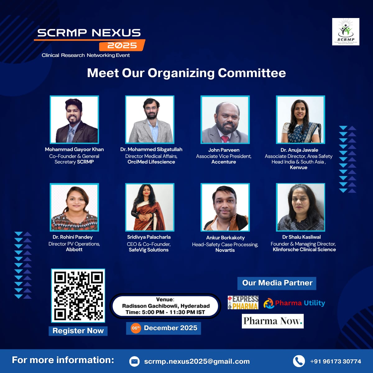 Organising Committee Nexus 2025