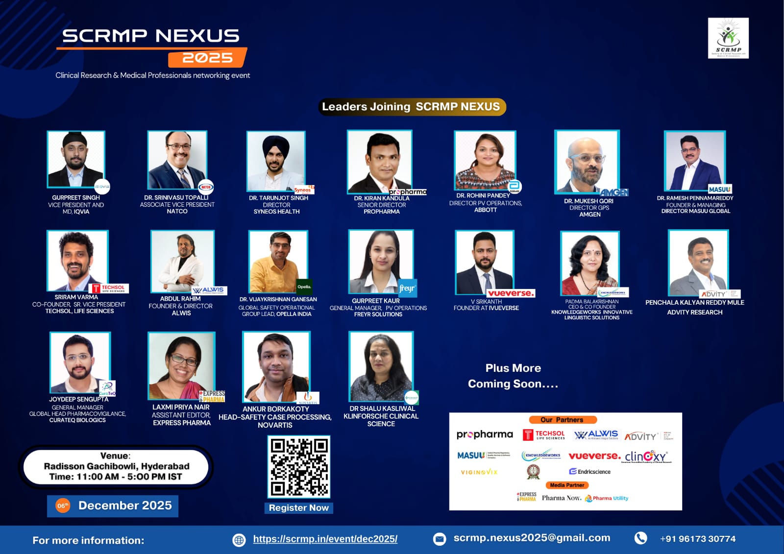 SCRMP Nexus Speaker