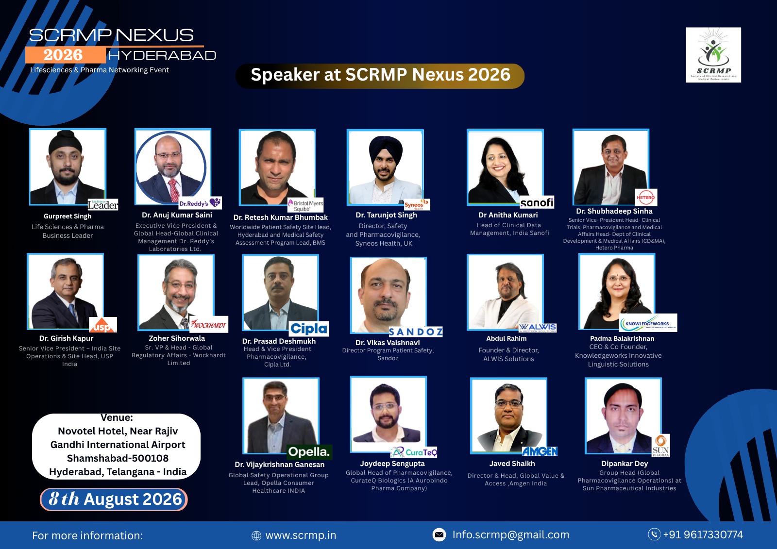 SCRMP Nexus 2026_ Hyderabad 